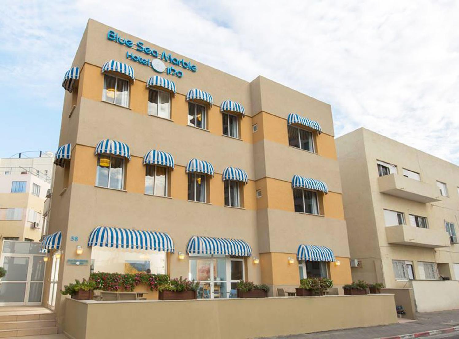 Hotel Blue Sea Marble Tel Aviv Exterior foto